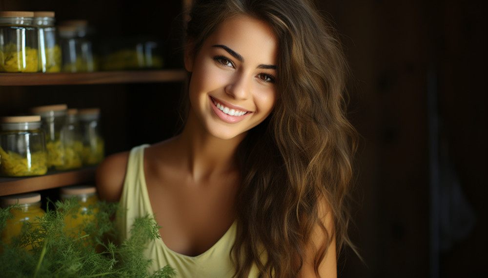 Pelle splendente: segreti naturali dalla cucina