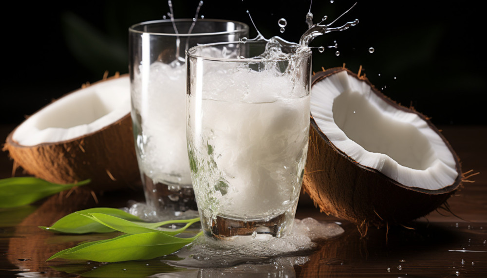 Scopri i benefici nascosti dell'acqua di cocco